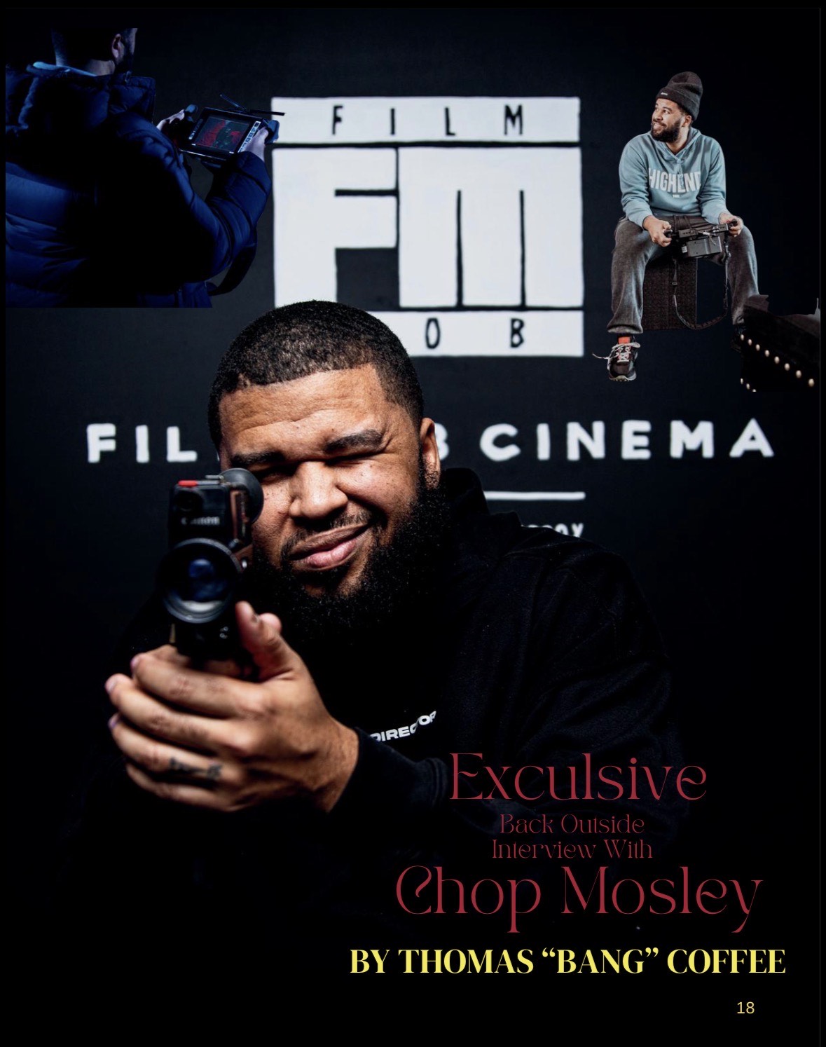 Back Outside Magazine: Issue 1