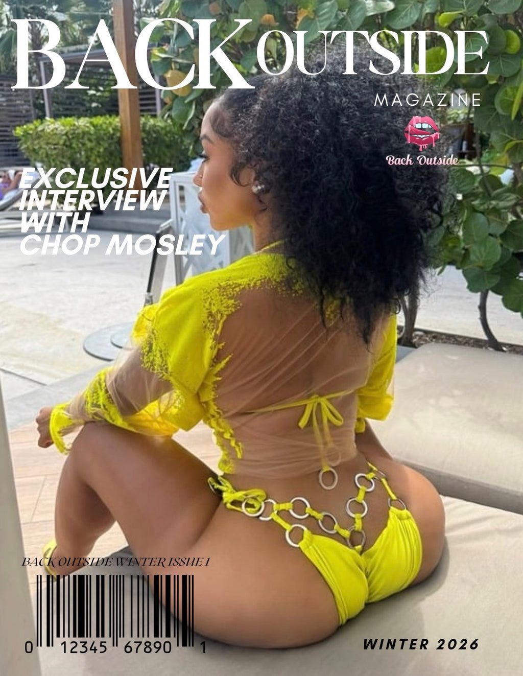 Back Outside Magazine: Issue 1